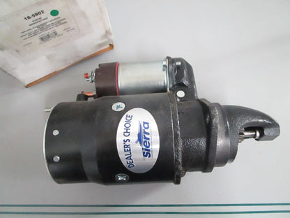 NEW 18-5902 Sierra Reman Starter Replaces: RA122009 Pleasurecraft 0820