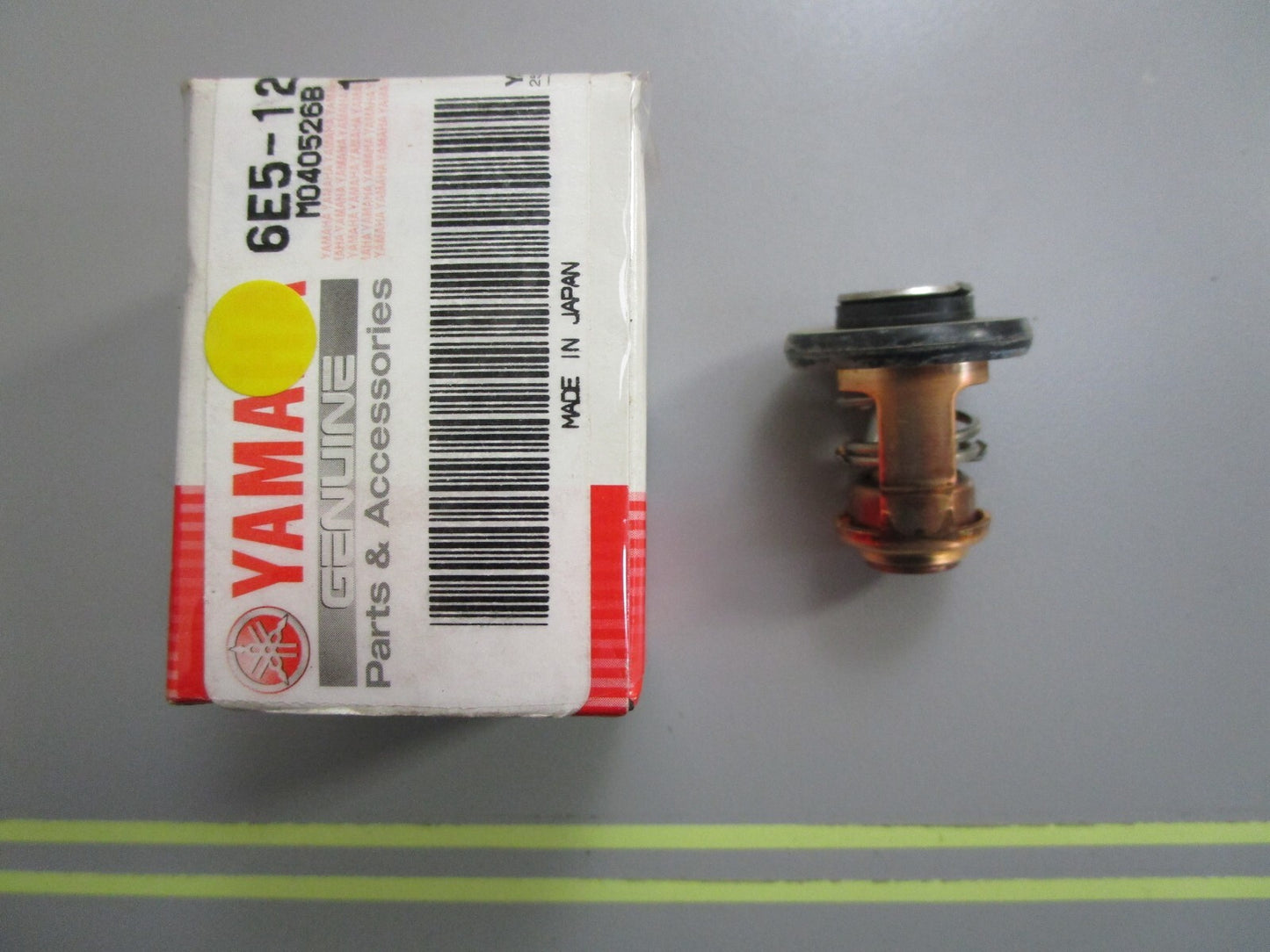 *NEW OEM* 0810 Yamaha Thermostat 6E5-12411-30-00