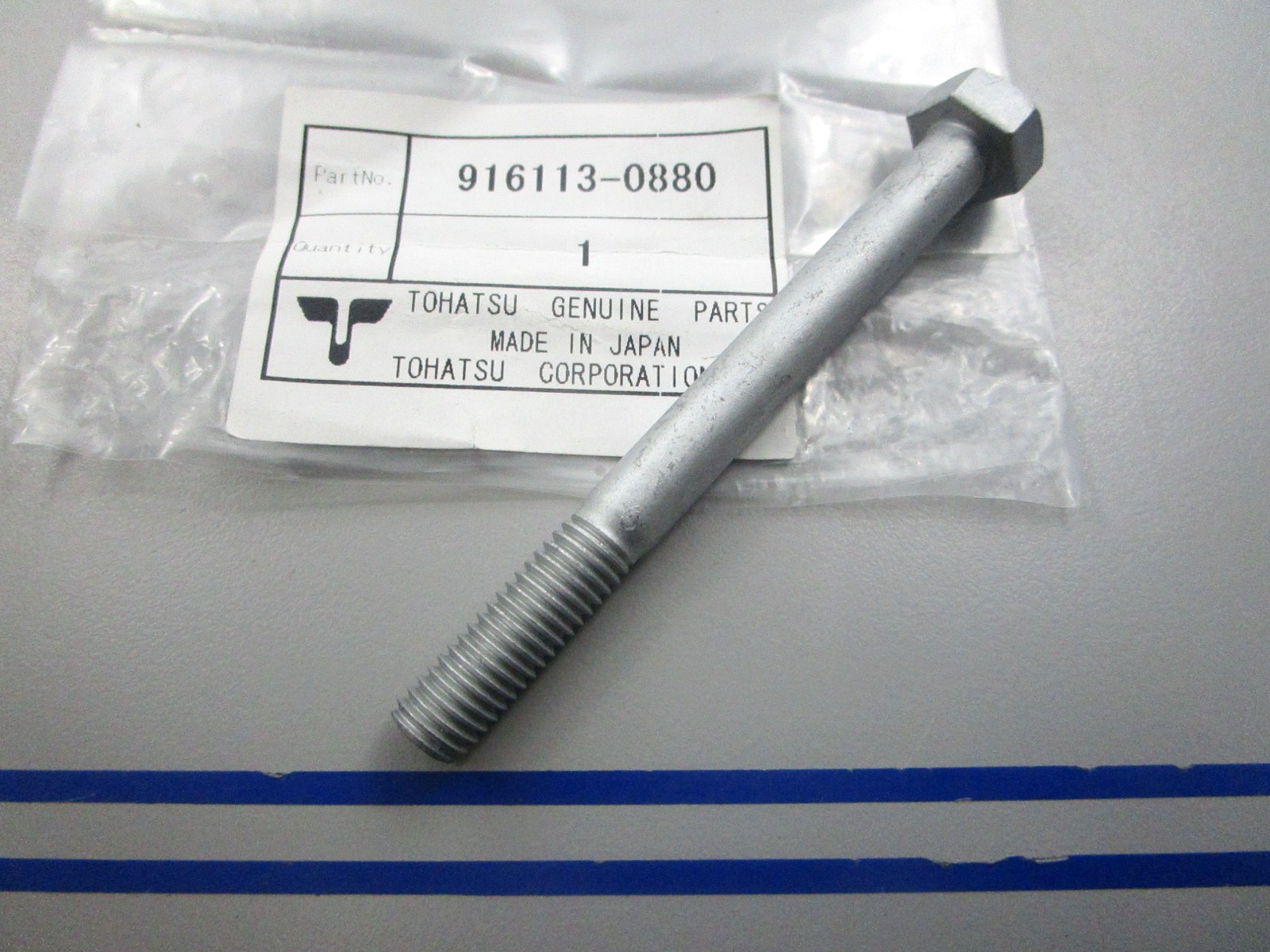 NEW OEM 916113-0880 Tohatsu Bolt 0810