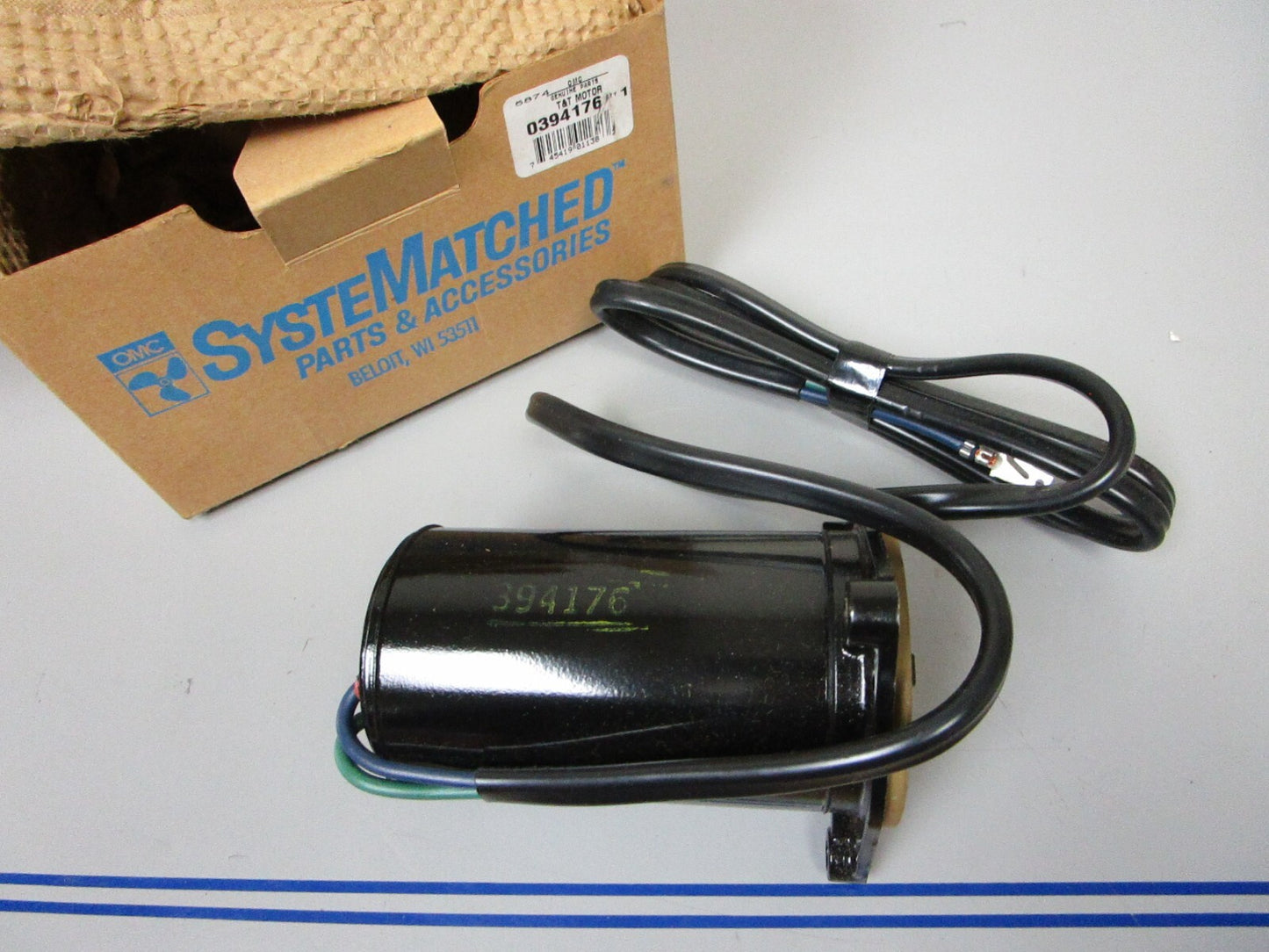 *NEW OEM* 0720 OMC Johnson Evinrude Trim Tilt Motor 394176 0394176