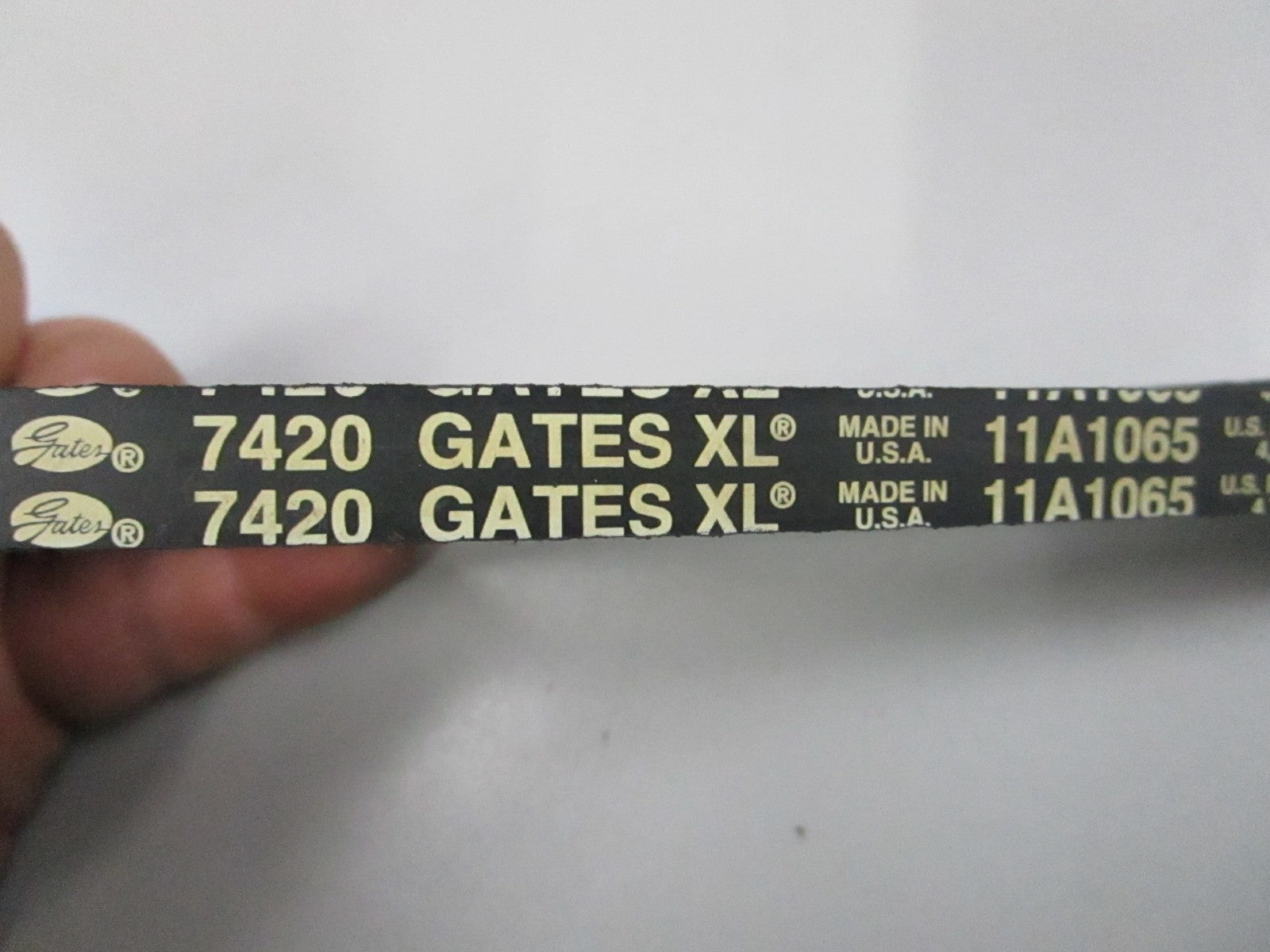Gates NEW XL V-Belt Notched 7420 42" 0810