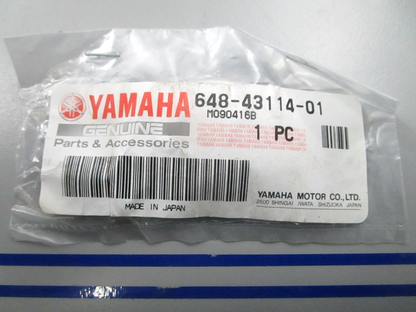 *NEW OEM* 0810 Yamaha Clamp Pad 648-43114-01-00
