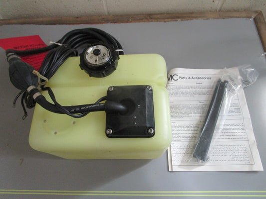 *NEW OEM* 0820 OMC Johnson Evinrude VRO 1.8 Gallon Oil Tank Kit 174167 0174167