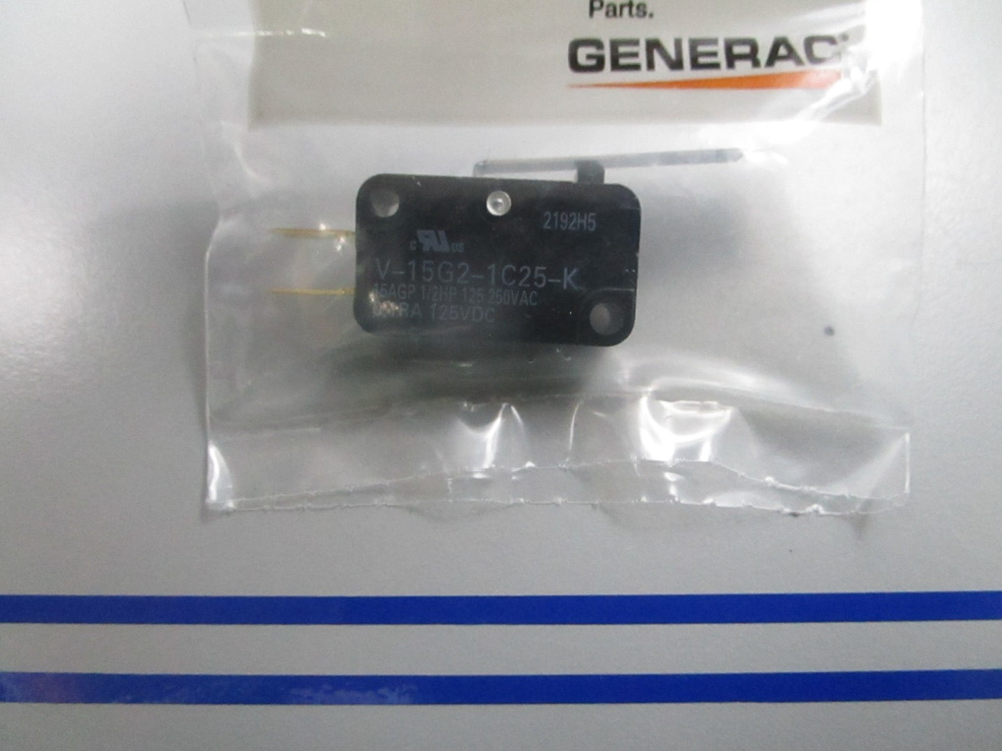 *NEW OEM* 0810 Generac SW Operation Limit SW G084464