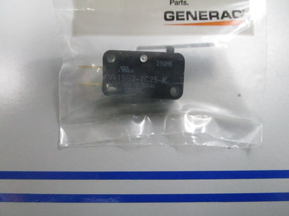 *NEW OEM* 0810 Generac SW Operation Limit SW G084464