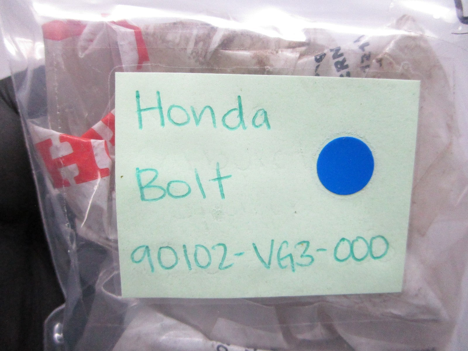 *NEW OEM* (LOT OF 2) 0810 Honda Bolt 90102-VG3-000