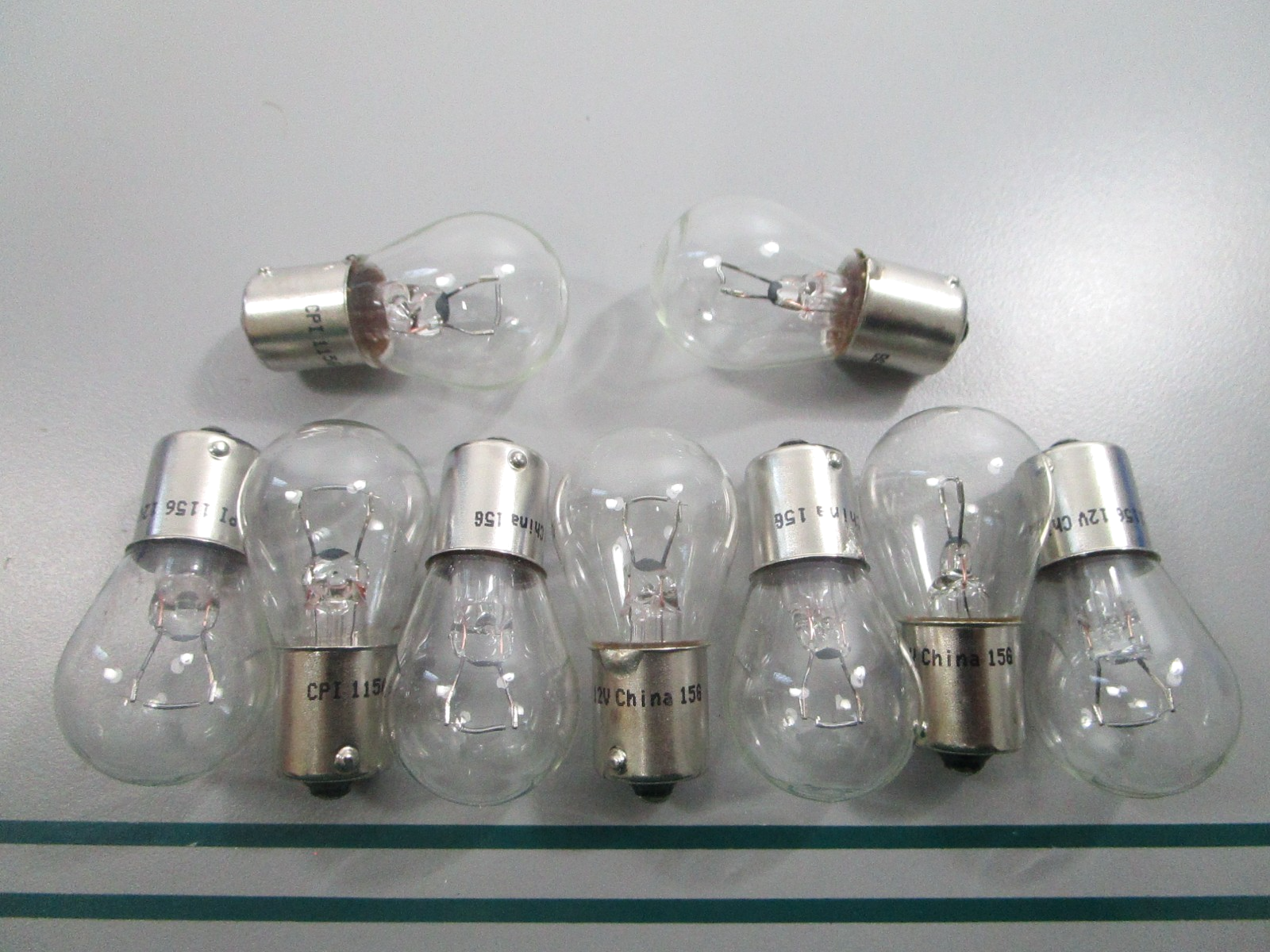 NEW OEM (LOT OF 9) 256-83311-70-XX Yamaha 12V 27W Bulb 0810