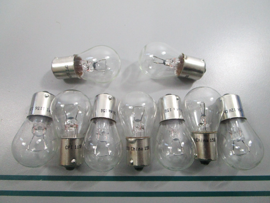 NEW OEM (LOT OF 9) 256-83311-70-XX Yamaha 12V 27W Bulb 0810