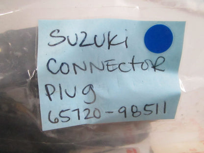 *NEW OEM* 0810 Suzuki Connector Plug 65720-98511