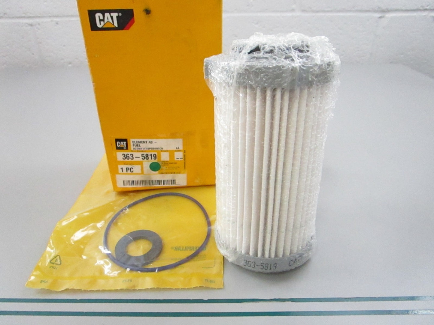 NEW OEM 363-5819 CAT Fuel Water Separator Element 0810