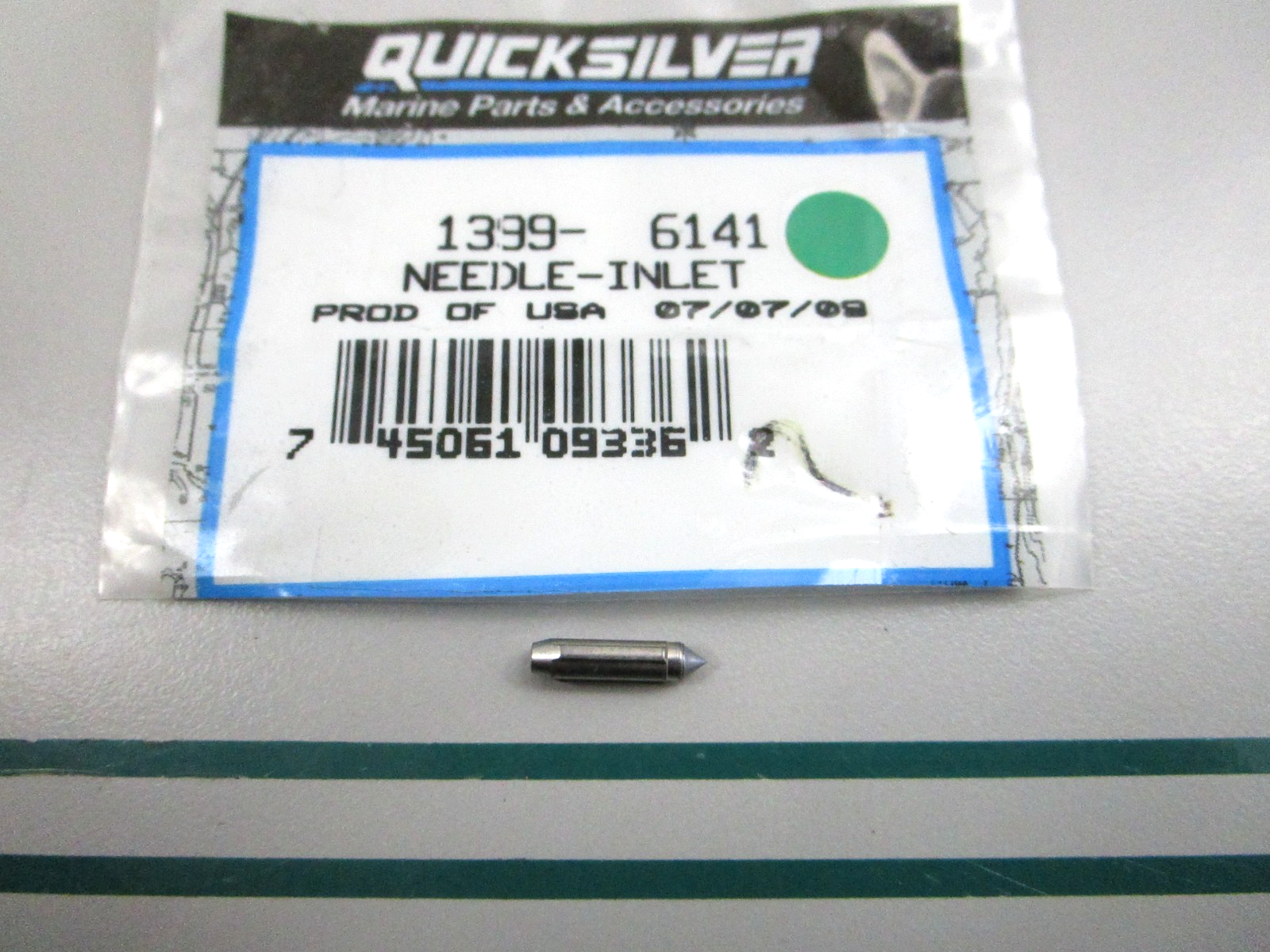 NEW OEM 1399-6141 Mercury Quicksilver Inlet Valve 0810
