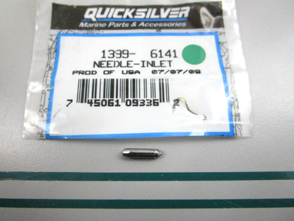 NEW OEM 1399-6141 Mercury Quicksilver Inlet Valve 0810