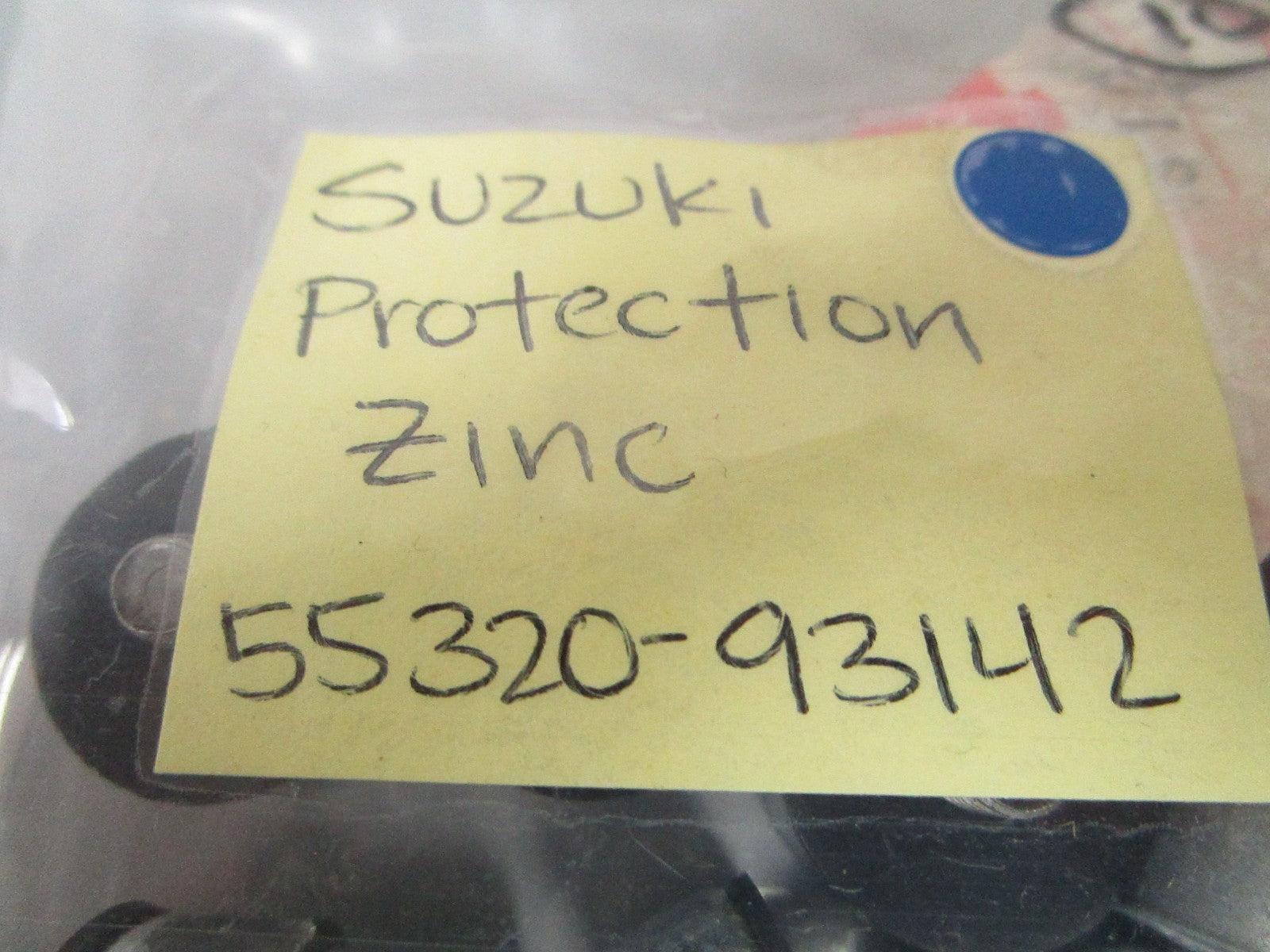 NEW OEM 55320-93142 Suzuki Protection Zinc 0810
