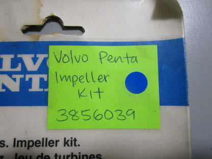 *NEW OEM* 0810 Volvo Penta Impeller Kit 3856039