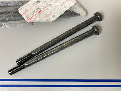 *NEW OEM* (LOT OF 2) 0810 Volvo Penta Bolt Screw 959794