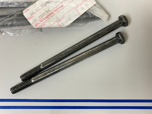 *NEW OEM* (LOT OF 2) 0810 Volvo Penta Bolt Screw 959794