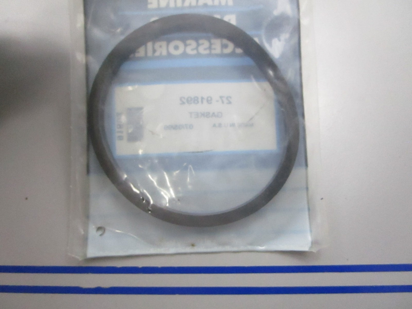 NEW OEM 27-91892 Mercury Quicksilver Gasket 0810