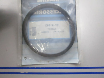NEW OEM 27-91892 Mercury Quicksilver Gasket 0810