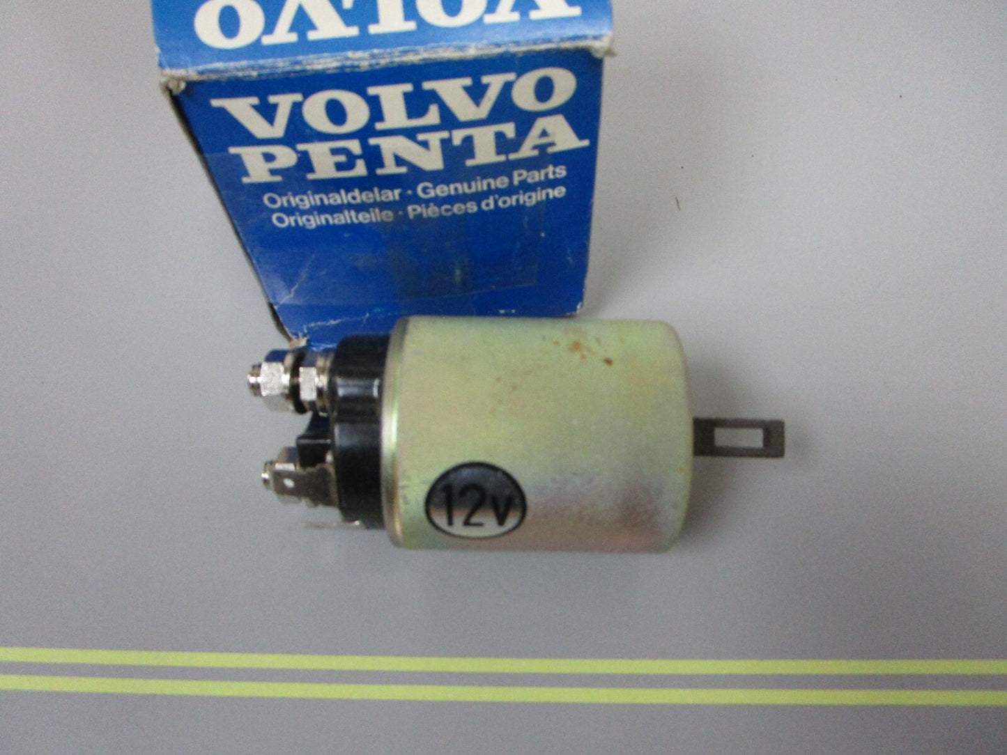 *NEW OEM* 0720 Volvo Penta Starter Solenoid 840821