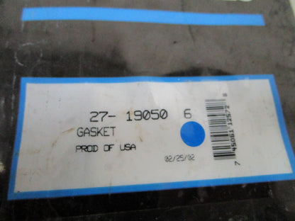 *NEW OEM* 0810 Mercury Quicksilver Gasket 27-19050 6