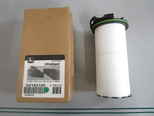 John Deere DZ105100 UltraGard Air Filter NOS Genuine Factory Part NEW OEM 0820