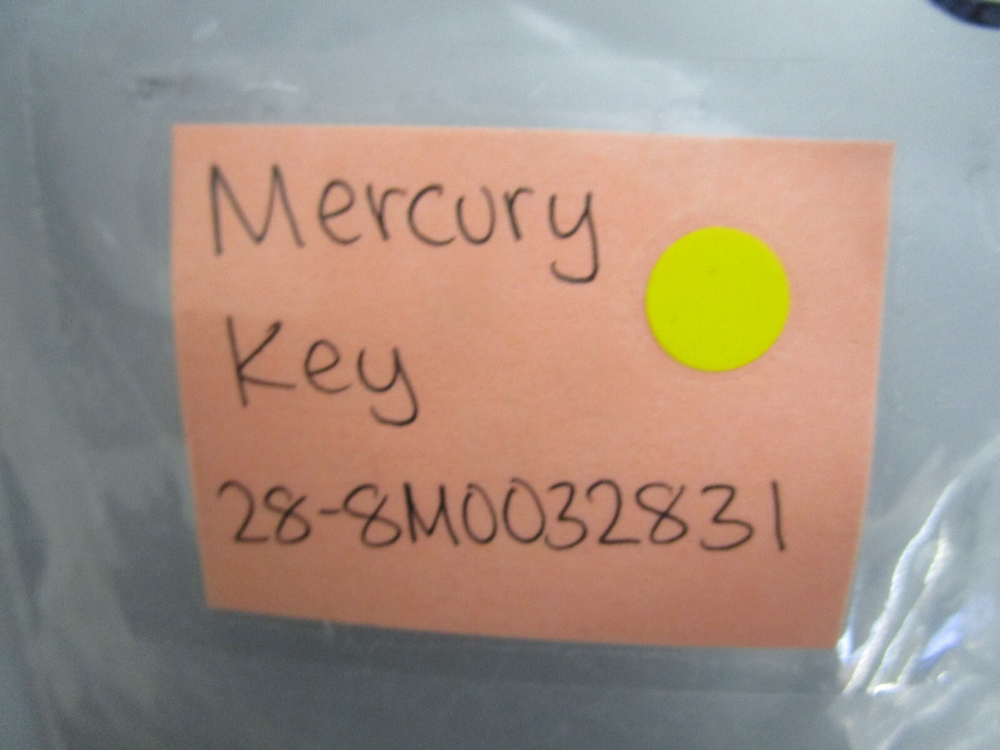 *NEW OEM* 0810 Mercury Quicksilver Key 28-8M0032831