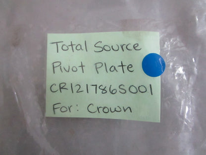 *NEW* 0820 Total Source Pivot Plate CR121786S001 For Crown 121786S001
