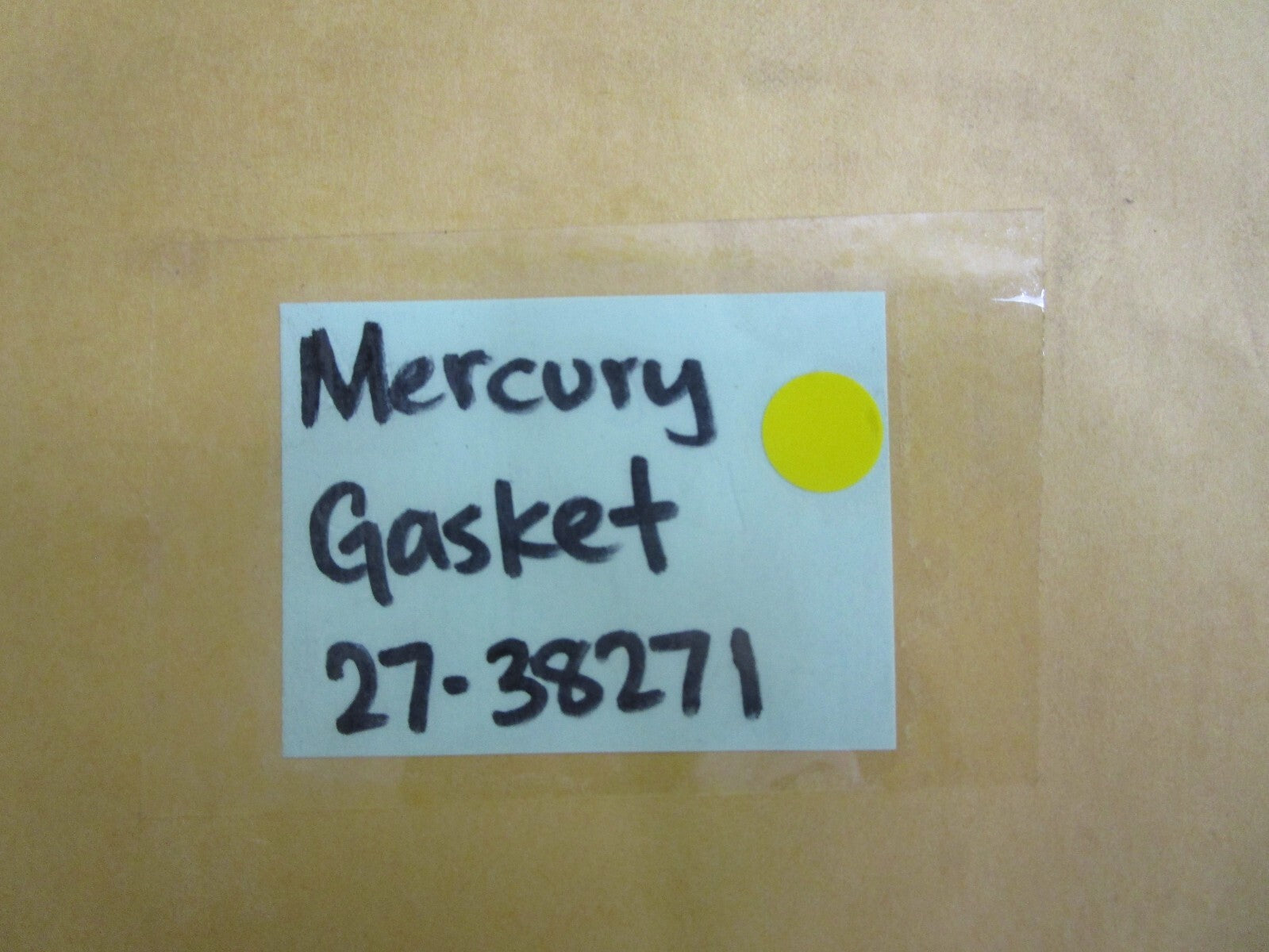 *NEW OEM* 0810 Mercury Quicksilver Gasket 27-38271