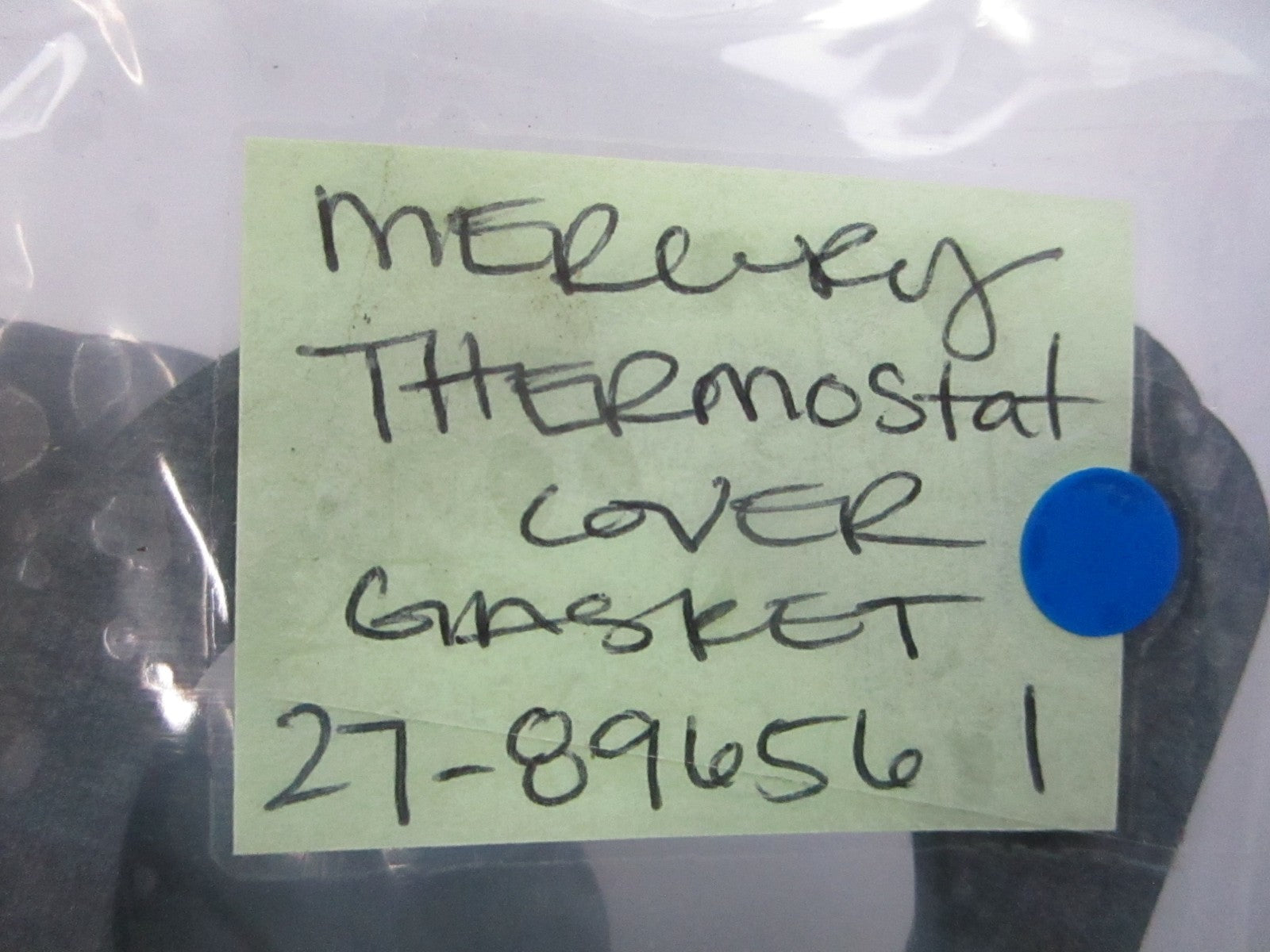 NEW OEM (LOT OF 2) 27-89656-1 Mercury Quicksilver Thermostat Cover Gasket 0810