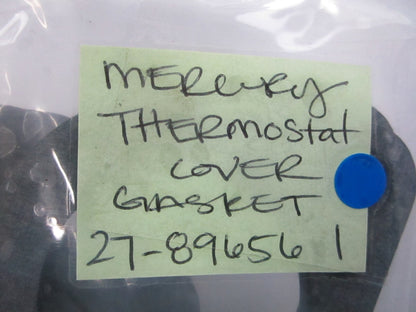 NEW OEM (LOT OF 2) 27-89656-1 Mercury Quicksilver Thermostat Cover Gasket 0810
