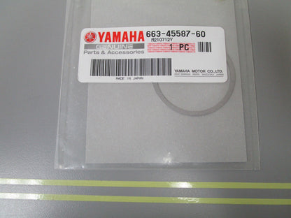 *NEW OEM* 0810 Yamaha (T:0.50MM) Shim 663-45587-60-00