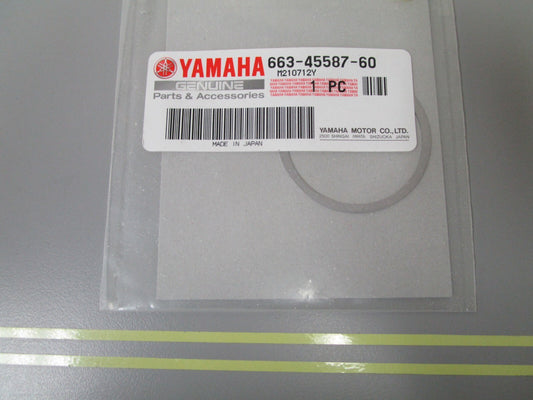 *NEW OEM* 0810 Yamaha (T:0.50MM) Shim 663-45587-60-00