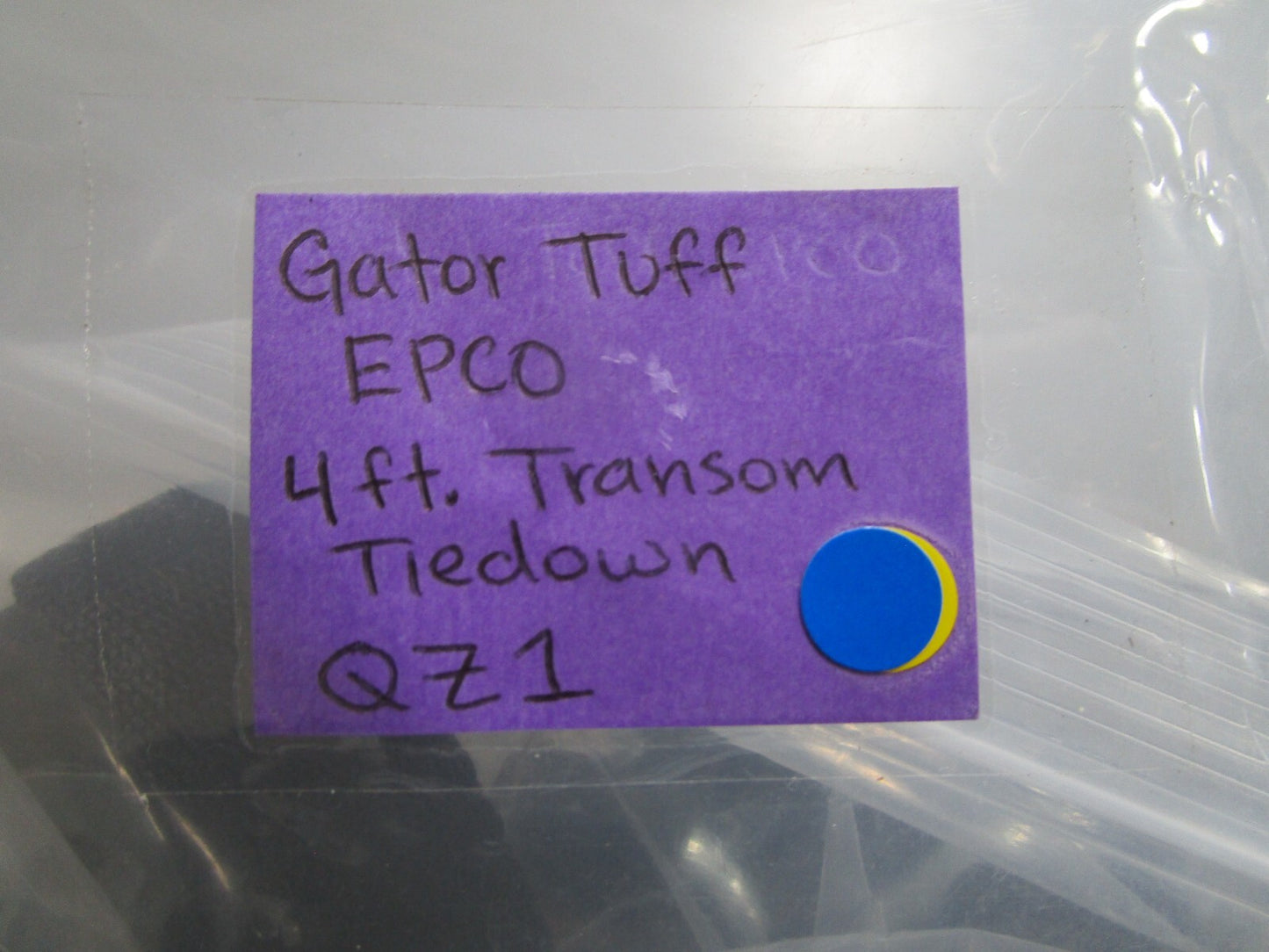 *NEW* 0810 Gator Tuff EPCO 4FT. Transom Tiedown QZ1