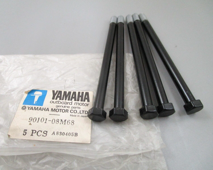 *NEW OEM* (LOT OF 5) 0780 Yamaha Bolt 90101-08M68-00