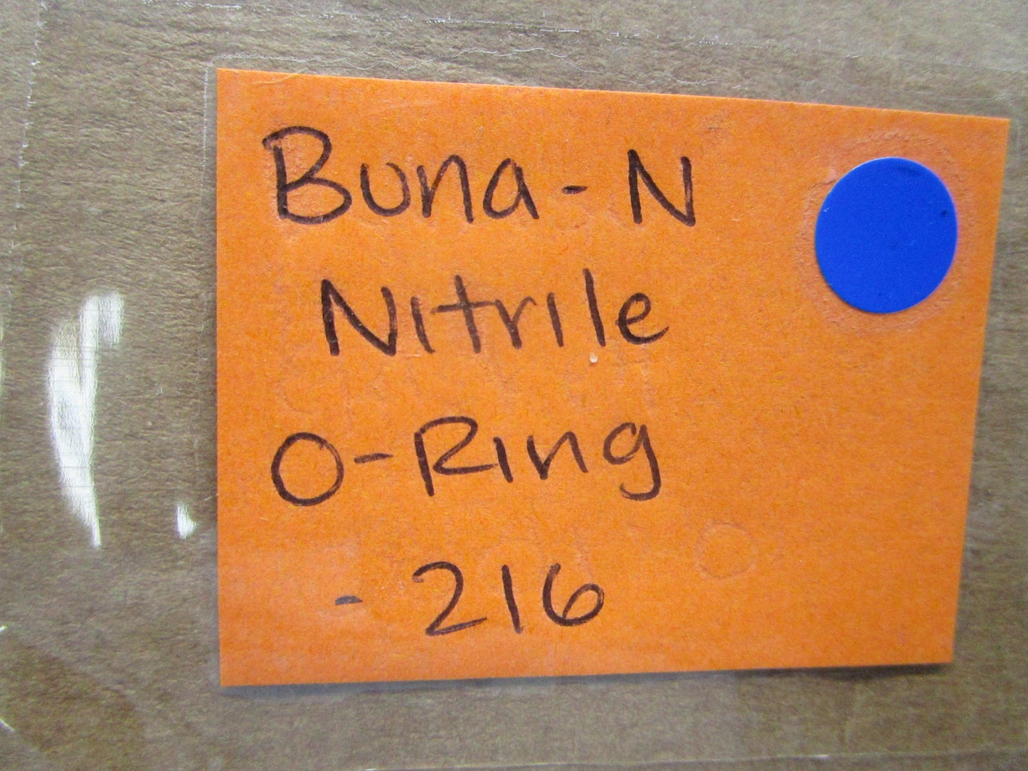 *NEW* (LOT OF 10) 0810 Buna-N Nitrile O-Ring -216