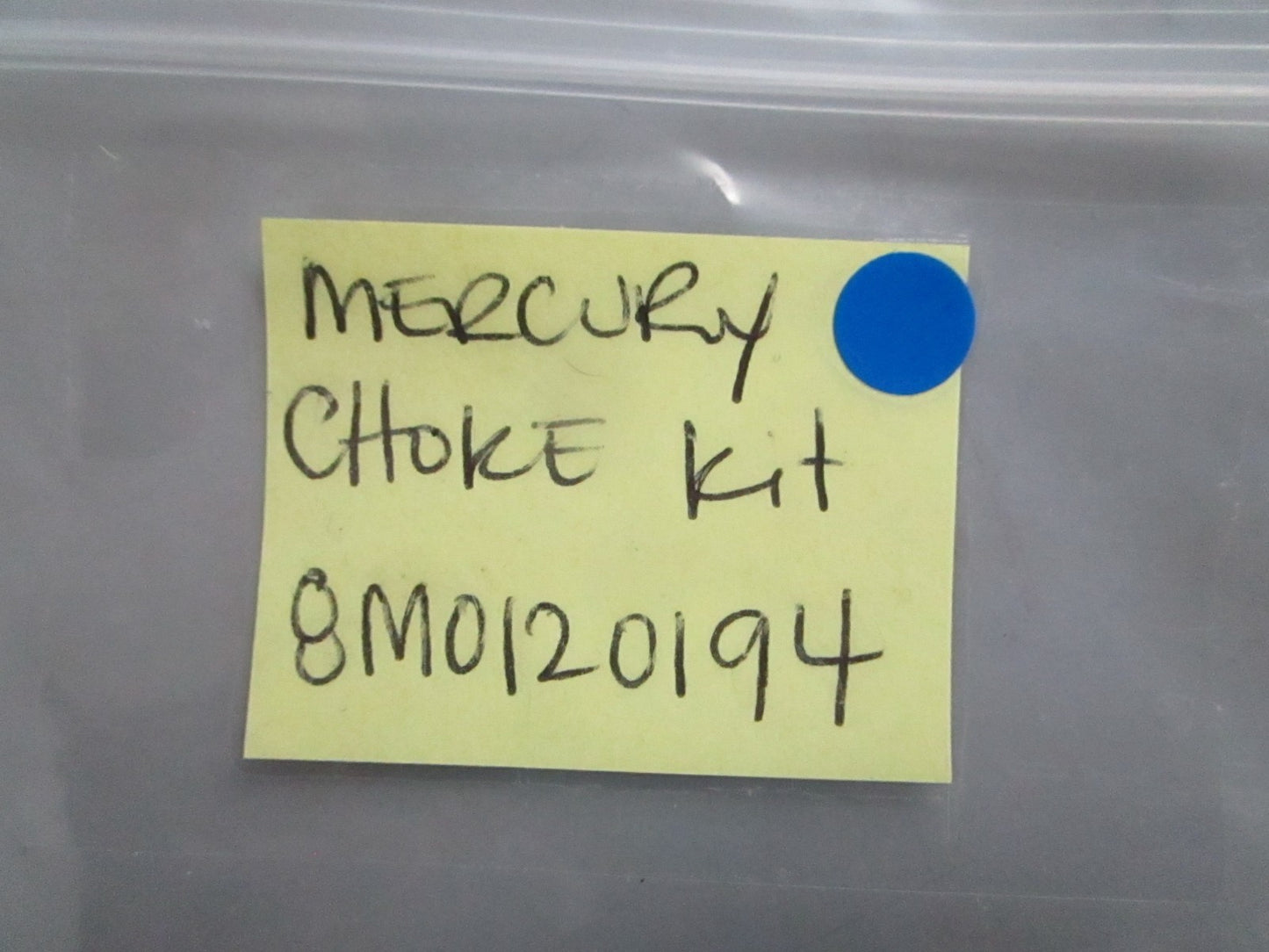 *NEW OEM* 0820 Mercury Quicksilver Choke Kit 8M0120194