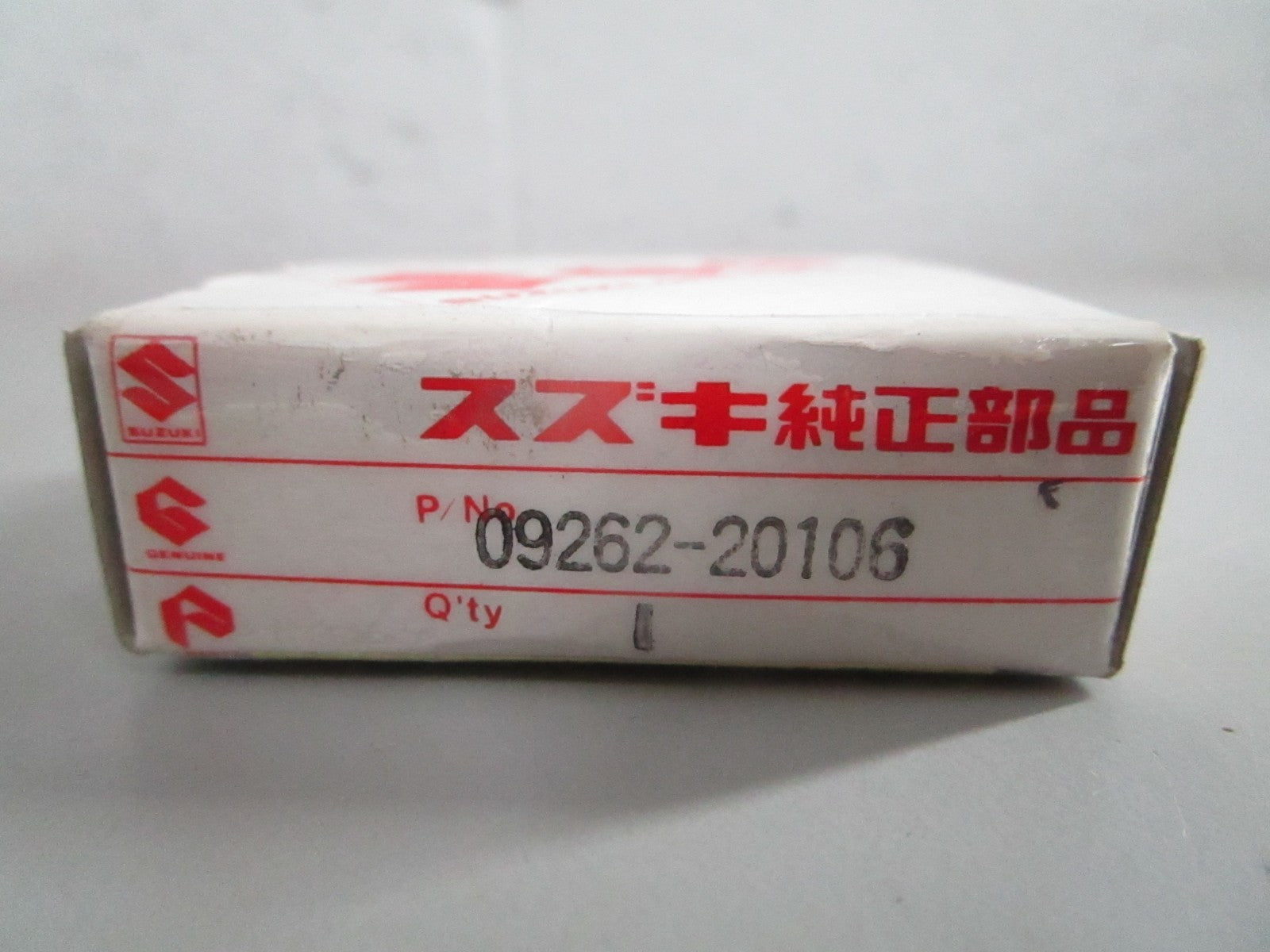 NEW OEM 09262-20106 Suzuki Bearing 0820