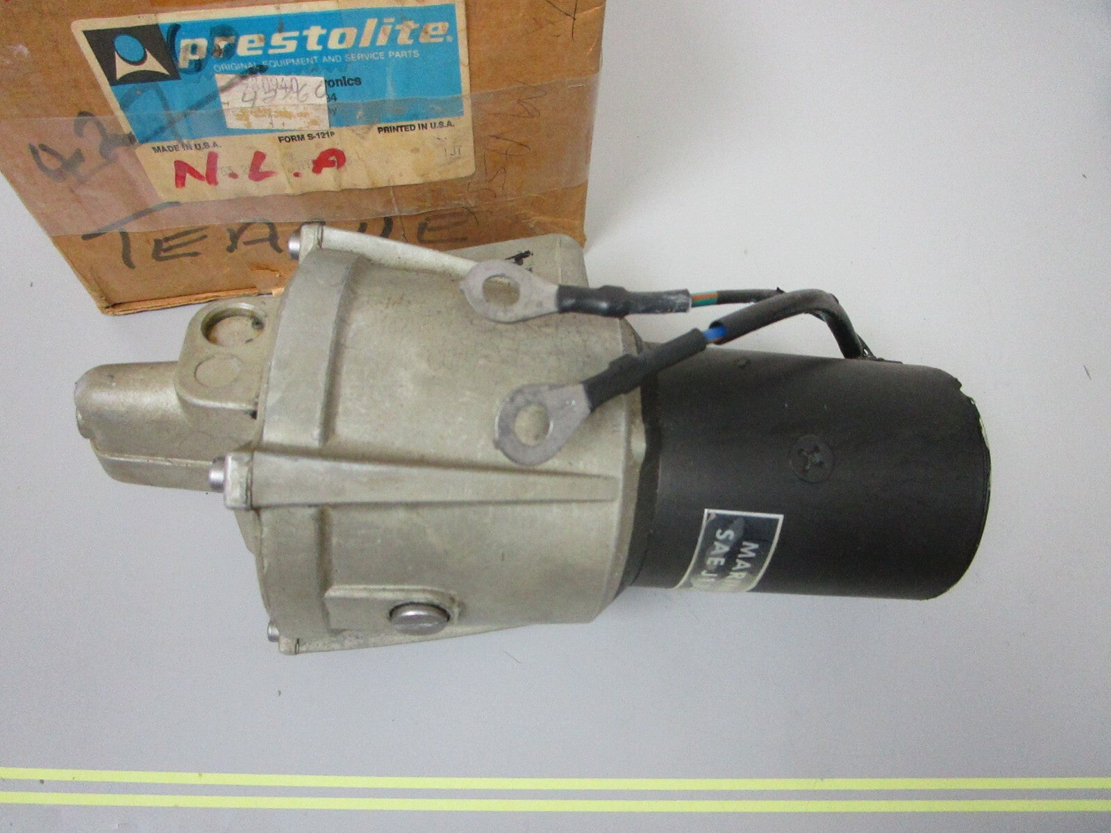 *NEW OEM* 0720 OMC Prestolite Evinrude Cobra Stringer Pump & Motor Ay 980940