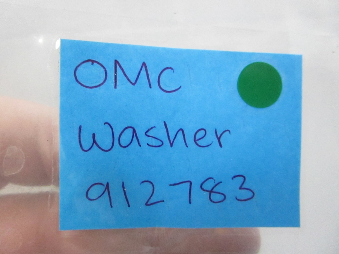 NEW OEM (LOT OF 3) 912783 0912783 OMC Johnson Evinrude Washer 0810