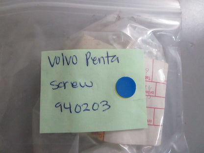 *NEW OEM* (LOT OF 4) 0770 Volvo Penta Screw 940203