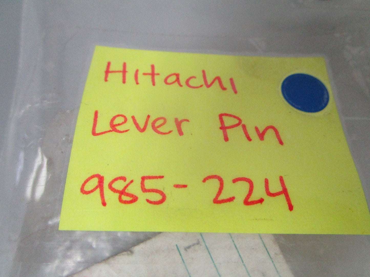 NEW OEM 985-224 Hitachi Lever Pin 0720