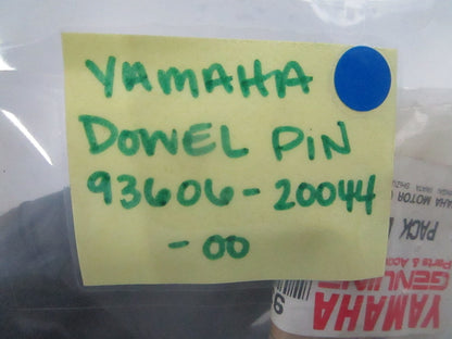 *NEW OEM* 0810 Yamaha Dowel Pin 93606-20044-00