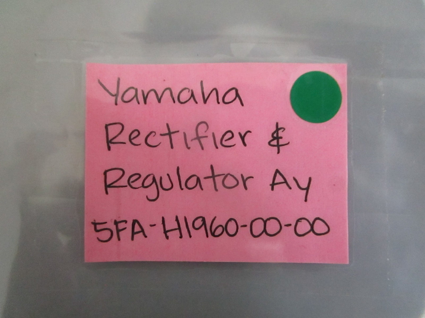 NEW OEM 5FA-H1960-00-00 Yamaha Rectifier & Regulator Assy 0820
