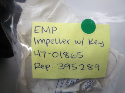 NEW 47-01865 Replaces: 395289 EMP Impeller w/ Key 0810
