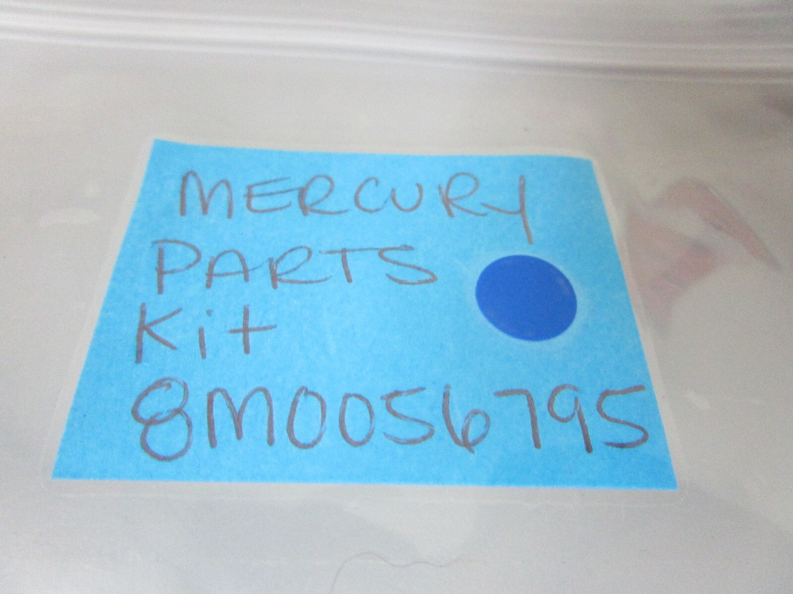 *NEW OEM* 0810 Mercury Quicksilver Parts Kit 8M0056795