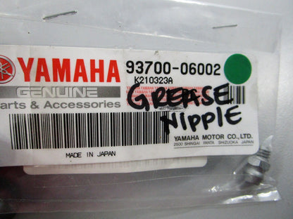 NEW OEM 93700-06002 Yamaha Grease Nipple 0810