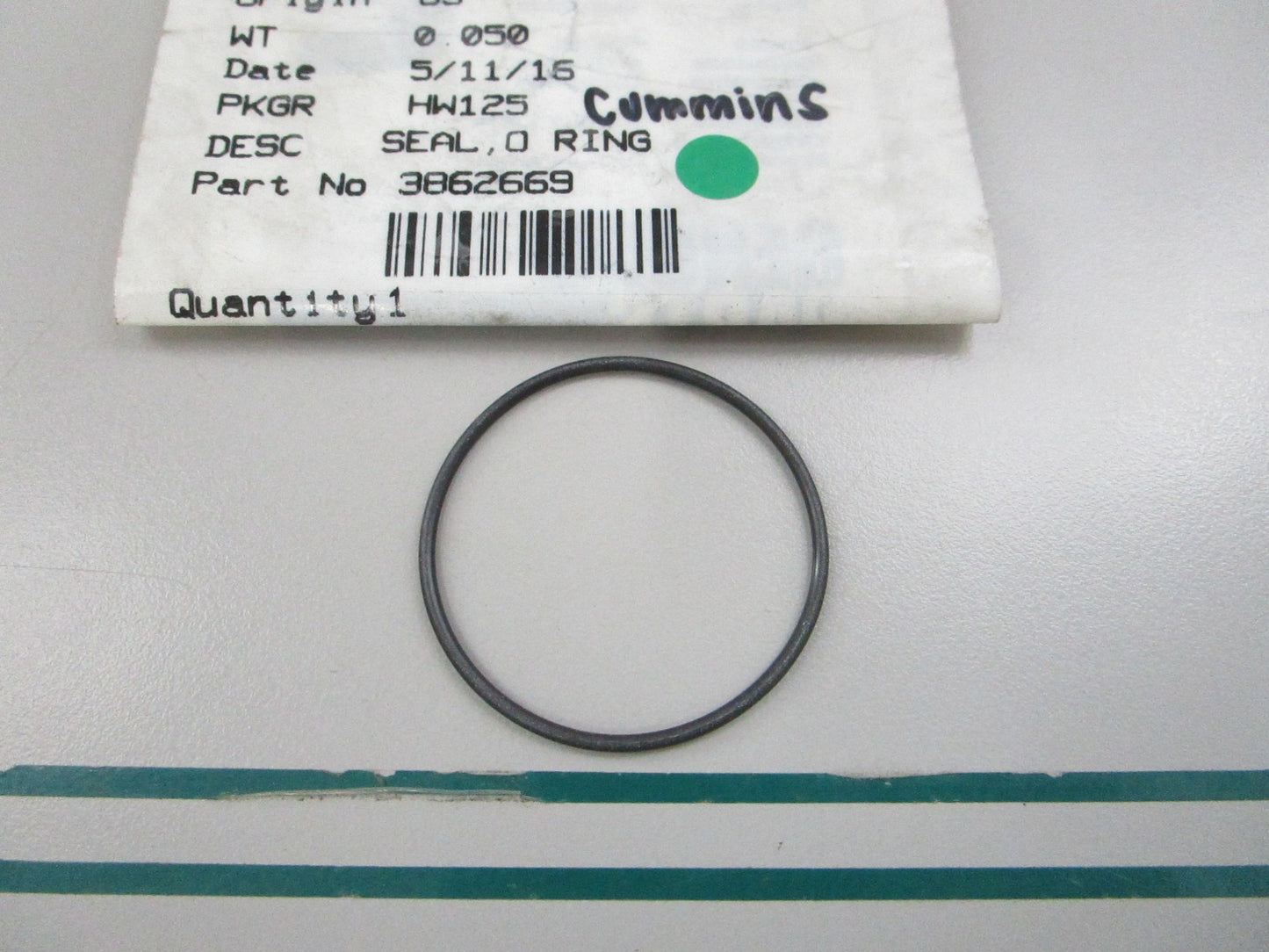 NEW OEM 3862669 Cummins O-Ring Seal 0810