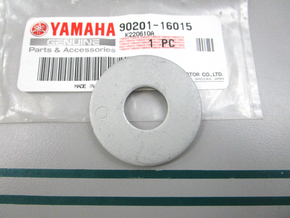 NEW OEM 90201-16015-00 Yamaha Washer 0810