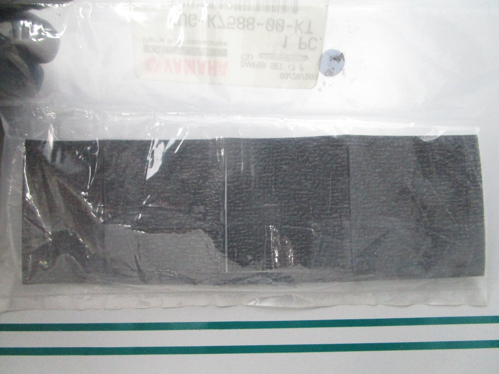 NEW OEM 5UG-K7588-00-KT Yamaha 7 Pc Damper Set 0810