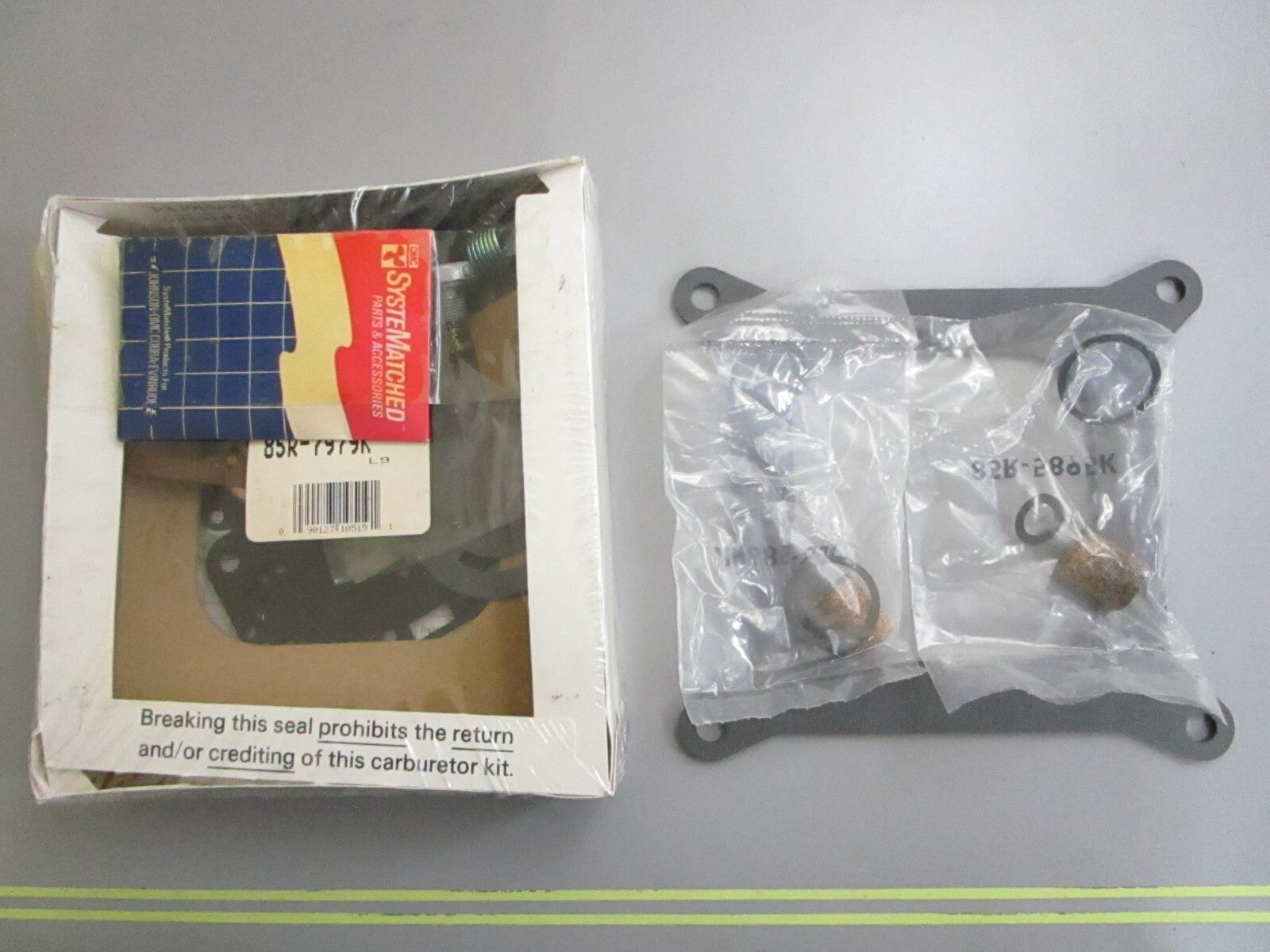 *NEW OEM* 0820 OMC Johnson Evinrude Carburetor Kit 986804 0986804